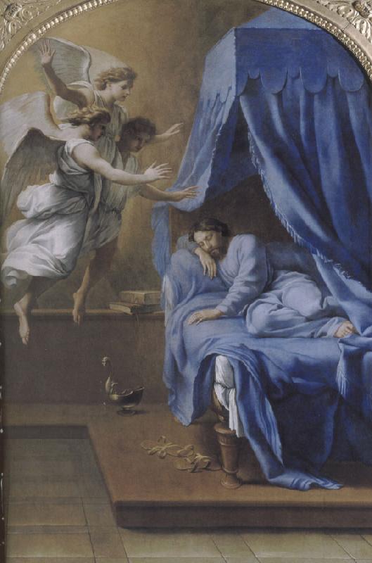 Eustache Le Sueur vie de saint bruno oil painting image